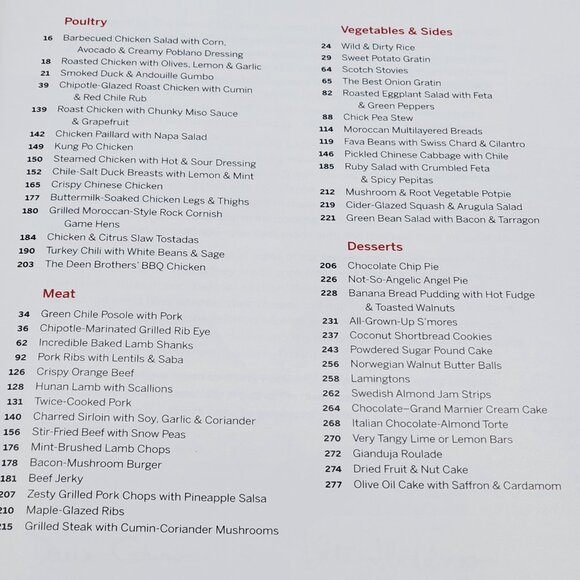 Best of the Best Hardcover Cookbook - Picture 11 of 12